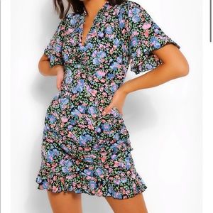 Floral Spring Dress